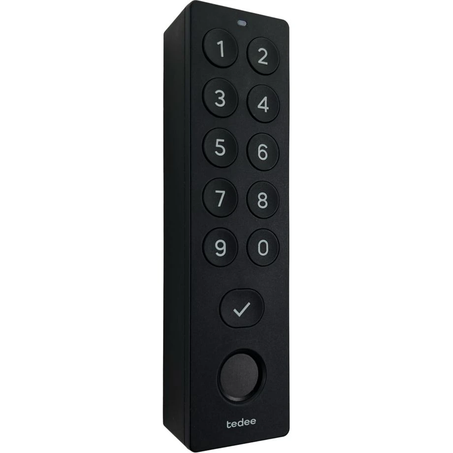 tedee Keypad Pro schwarz